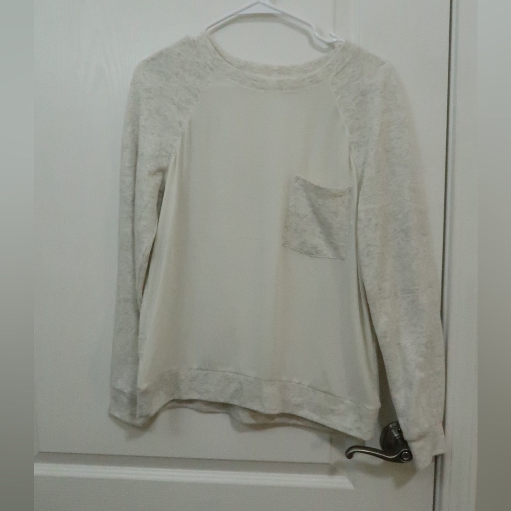 Lou & Grey White Sweater